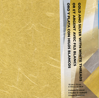 Solid Gold Foil 6 100 Sheets – Paper Jade