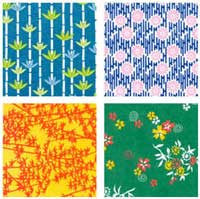 Economy Washi Chiyogami 6" 30 Patterns 150 Sheets